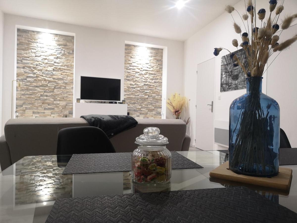 T3 Avec Salle De Bain Privative Par Chambre Agen Exterior foto